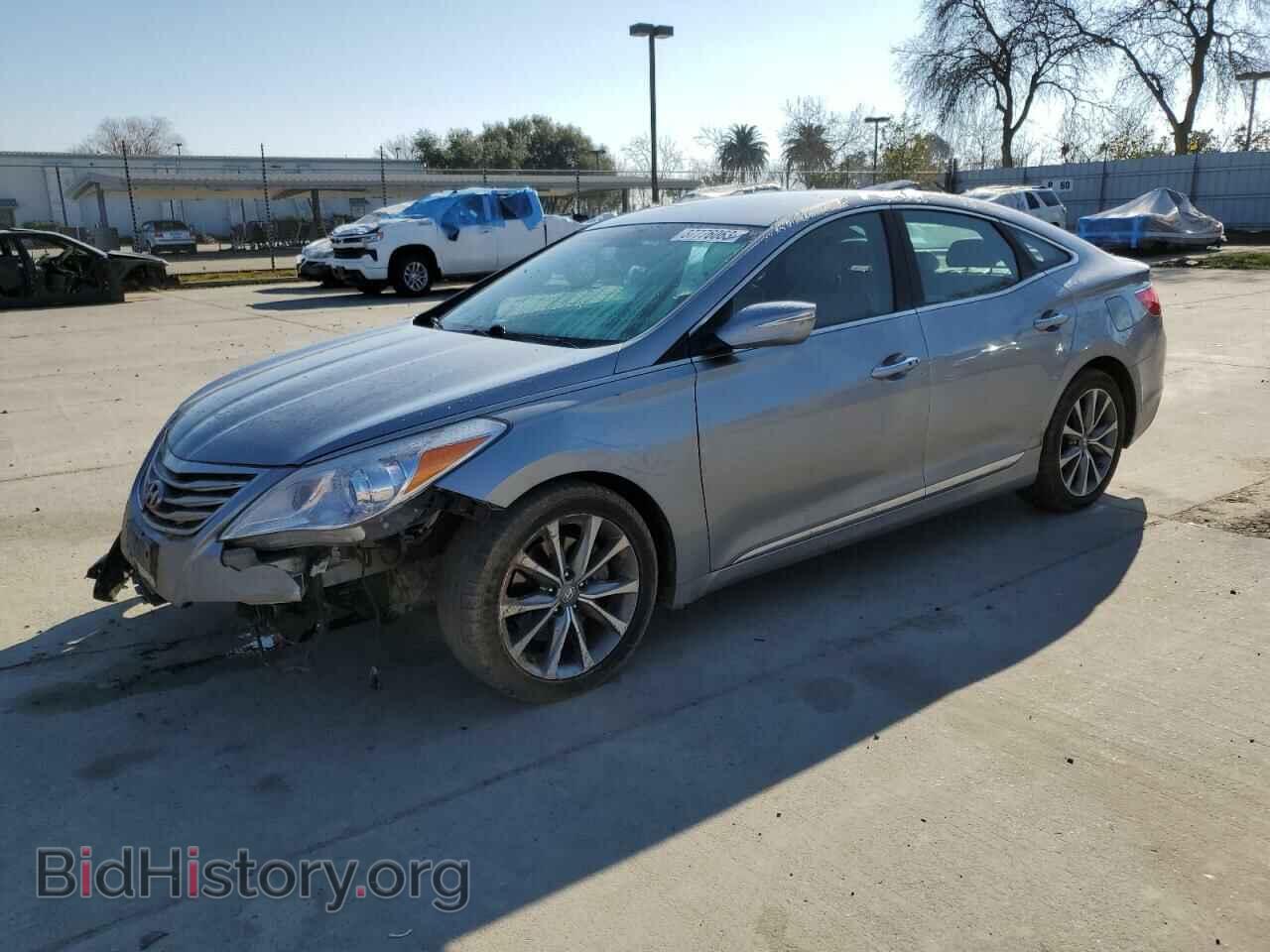 Фотография KMHFG4JG2FA447159 - HYUNDAI AZERA 2015