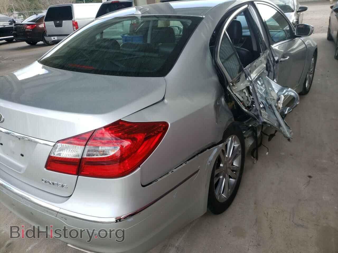 2013 HYUNDAI GENESIS - VIN: KMHGC4DD9DU241558 - Фото 9