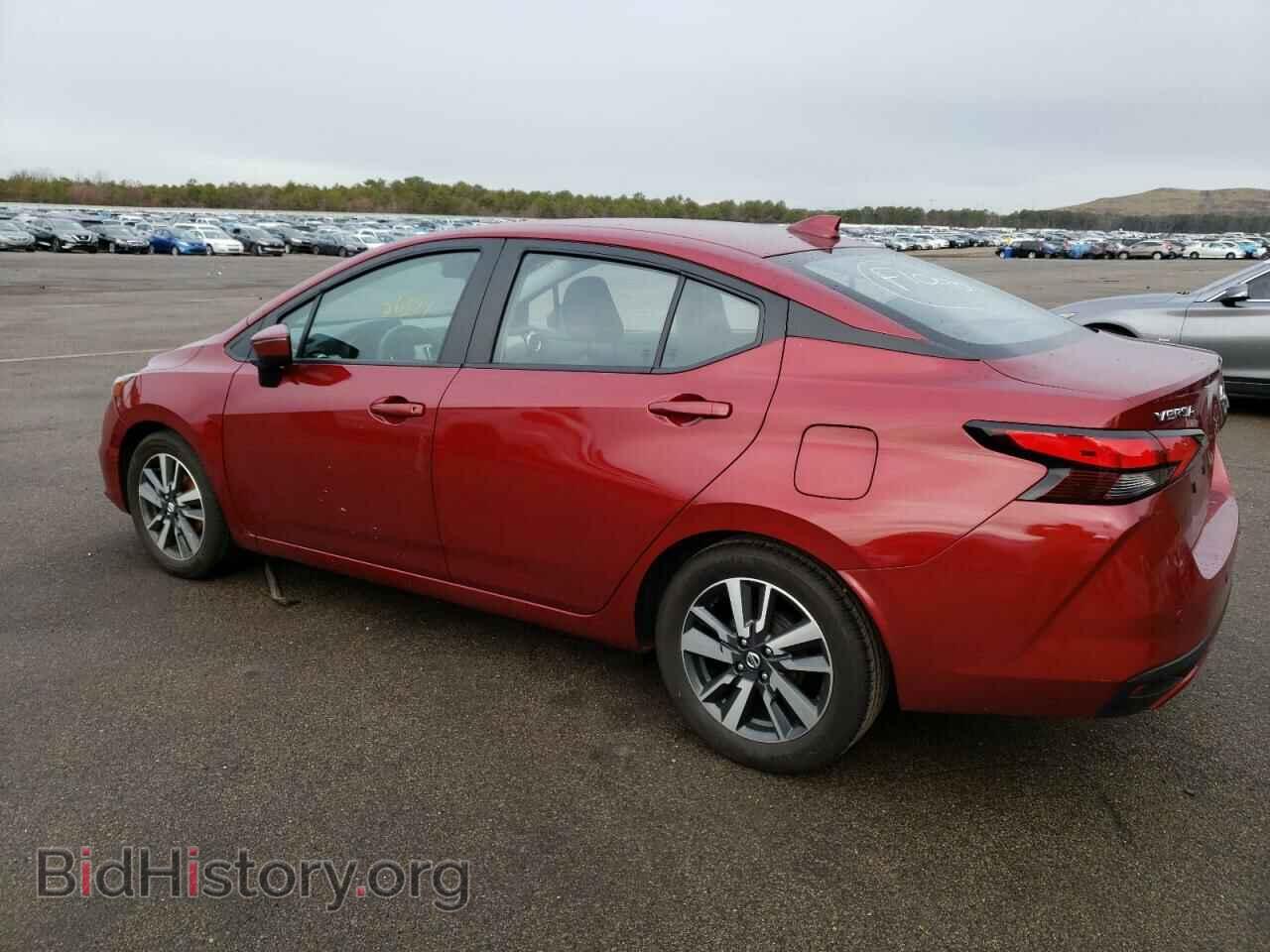 2021 NISSAN VERSA - VIN: 3N1CN8EV9ML887921 - Фото 2