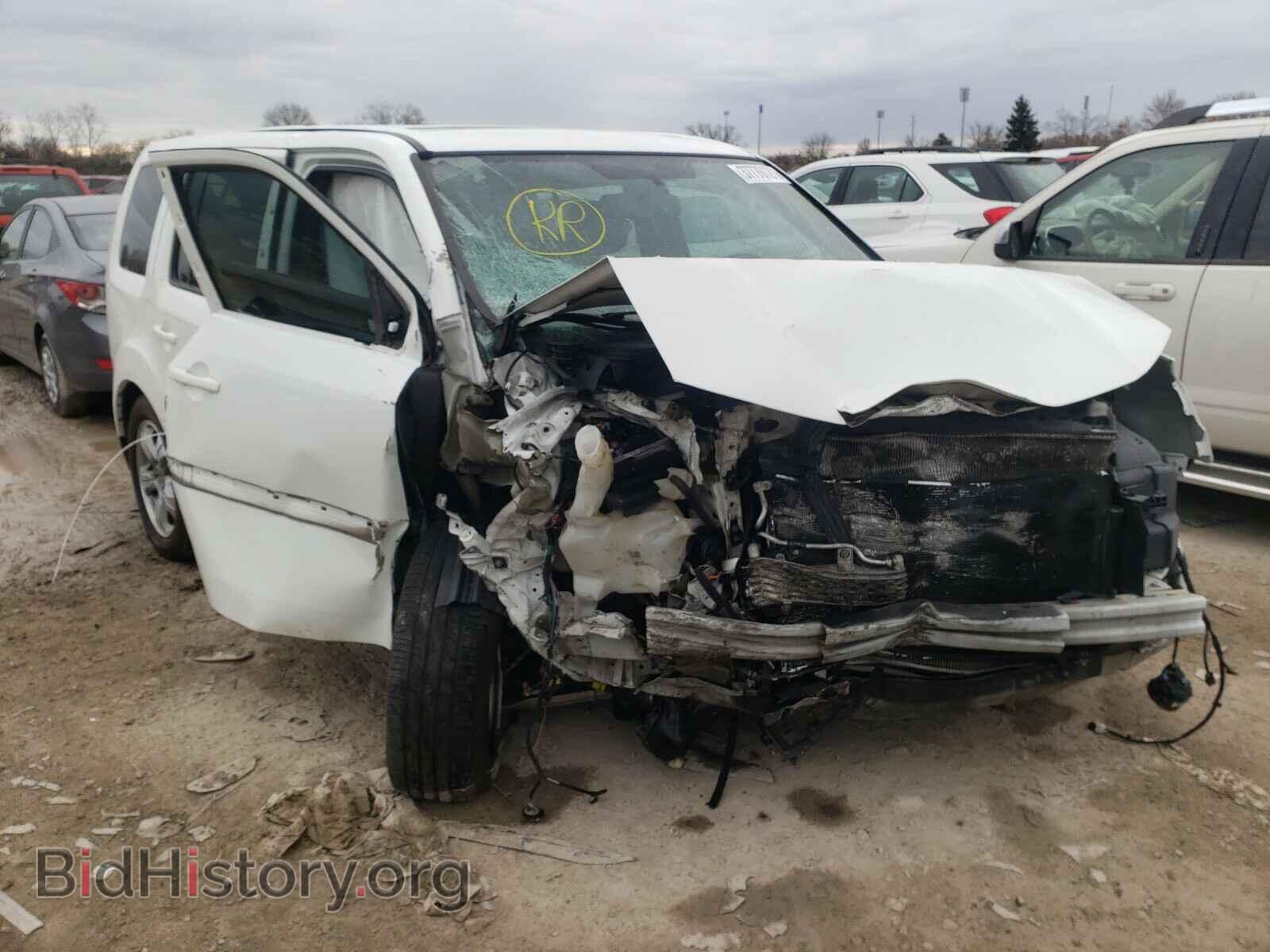 Фотография 5FNYF4H56FB012012 - HONDA PILOT 2015