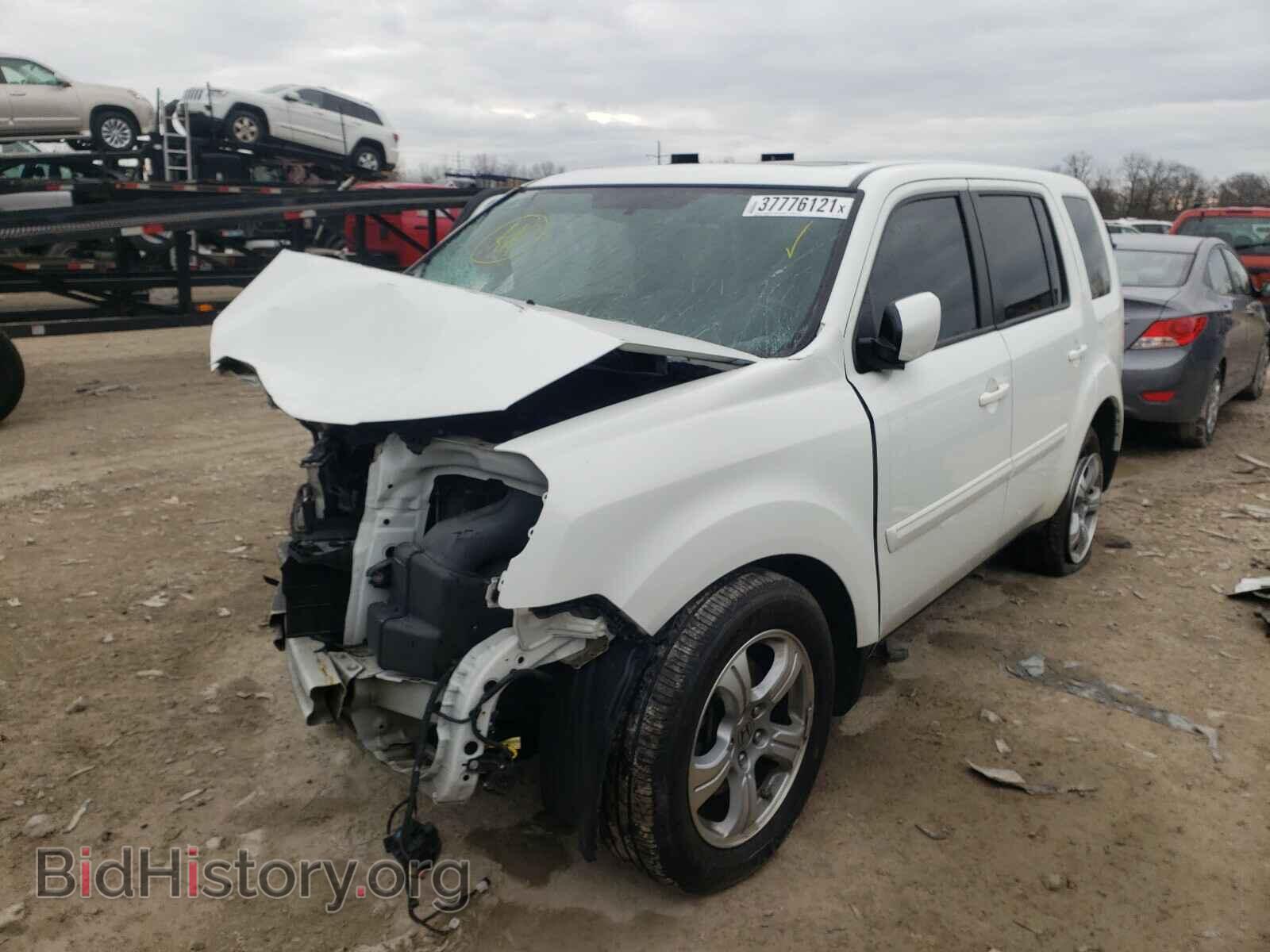 2015 HONDA PILOT - VIN: 5FNYF4H56FB012012 - Фото 2