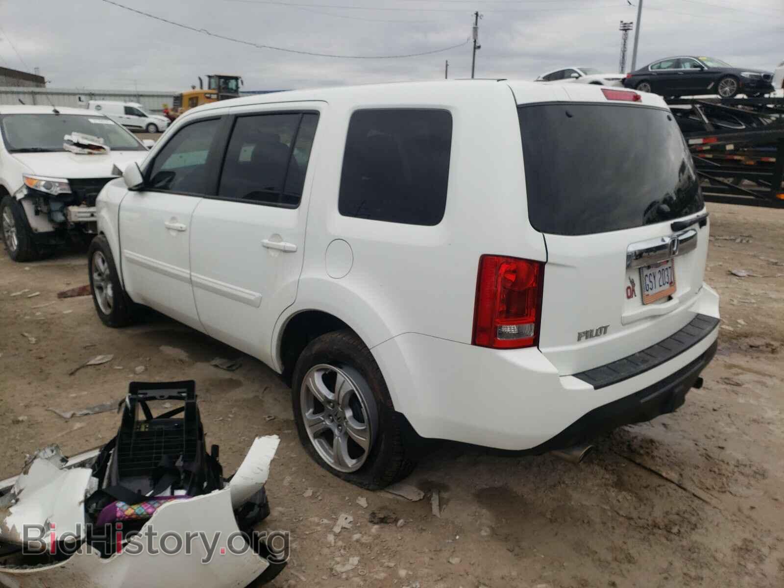 2015 HONDA PILOT - VIN: 5FNYF4H56FB012012 - Фото 3