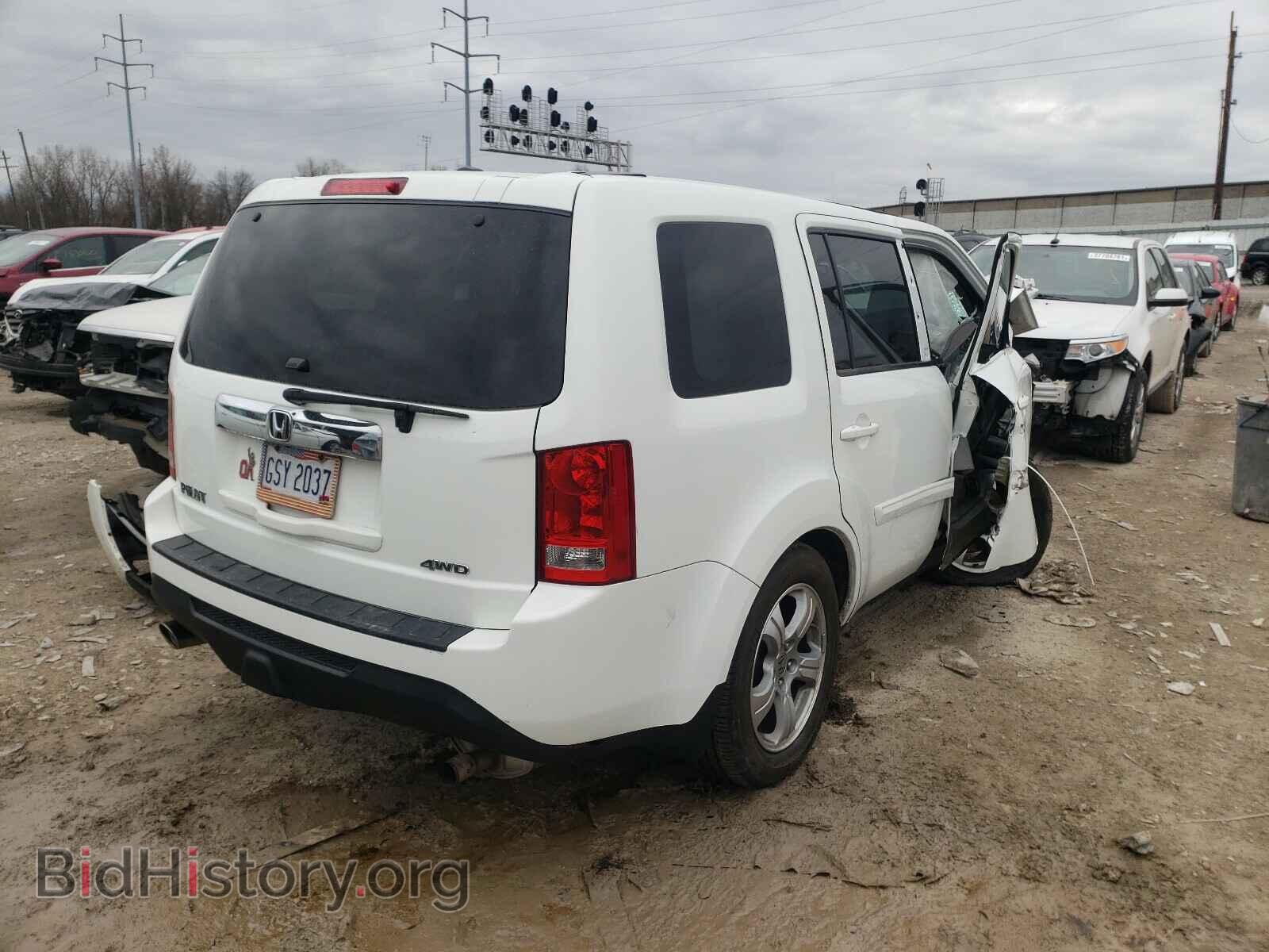 2015 HONDA PILOT - VIN: 5FNYF4H56FB012012 - Фото 4