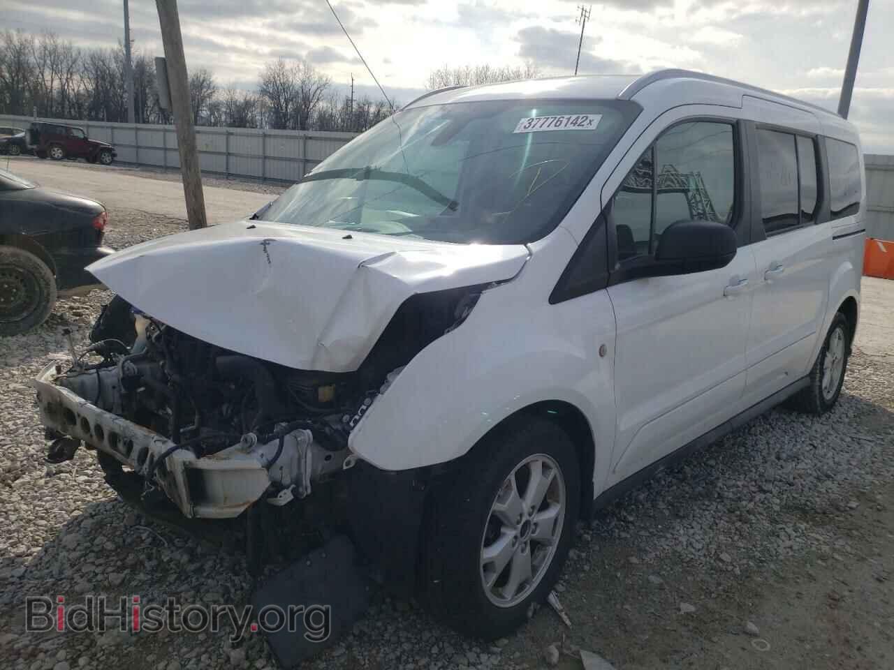 2016 FORD TRANSIT CO - VIN: NM0GE9F76G1232984 - Фото 2