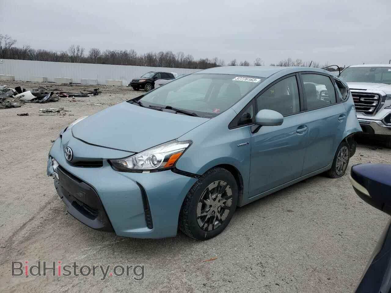 Фотография JTDZN3EUXFJ018241 - TOYOTA PRIUS 2015