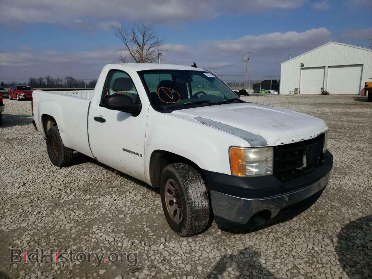 Photo 1GTEC14C97Z515561 - GMC SIERRA 2007
