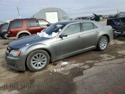 2012 Chrysler 300 300 Limite, gray — VIN 2C3CCACG2CH265767, Copart