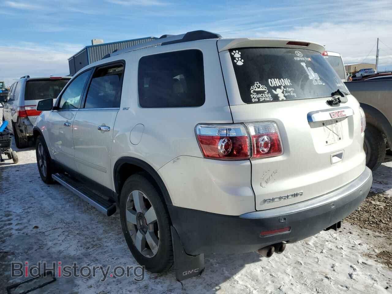 2012 GMC ACADIA - VIN: 1GKKRSED5CJ199331 - Фото 2