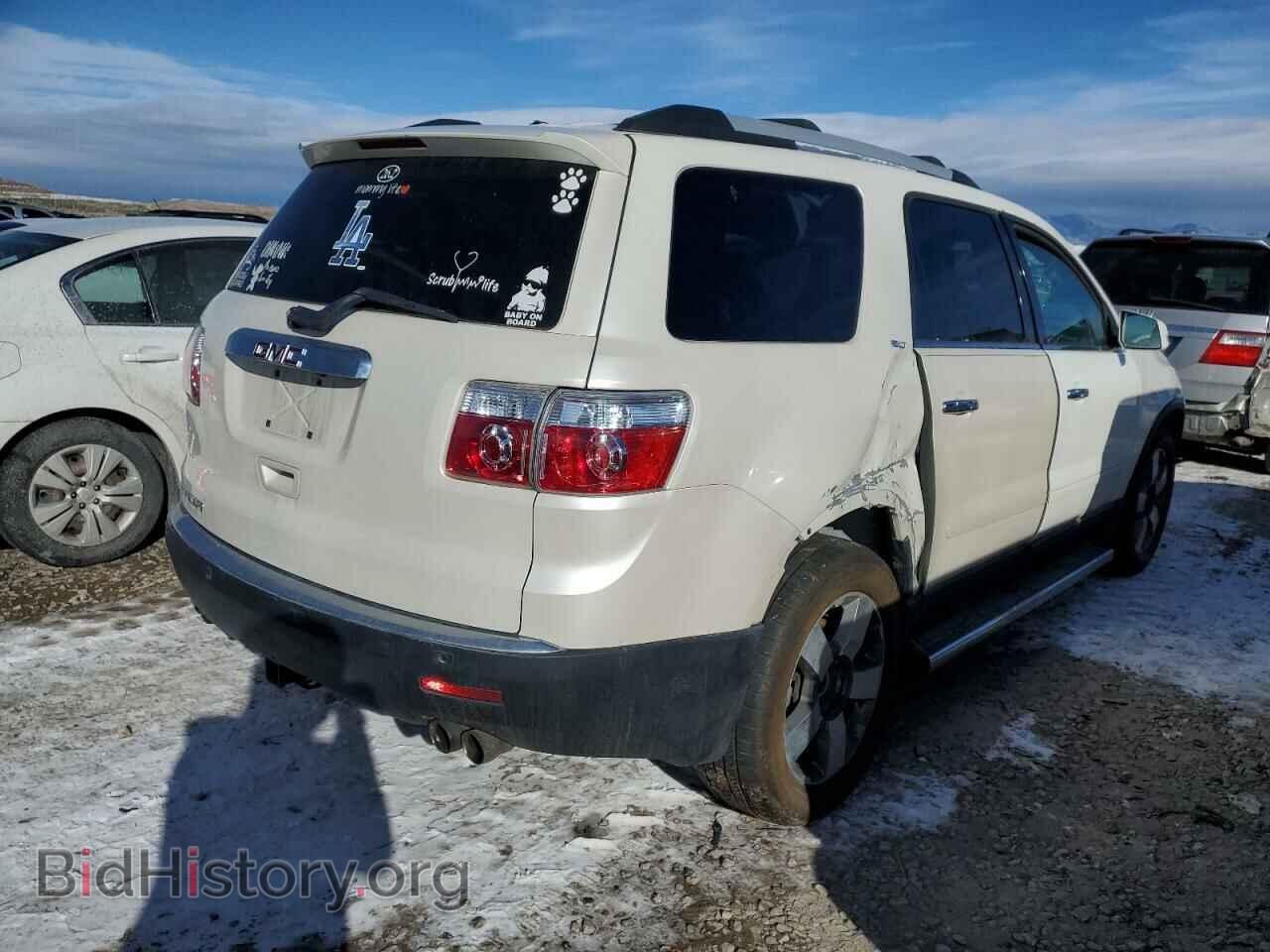2012 GMC ACADIA - VIN: 1GKKRSED5CJ199331 - Фото 3
