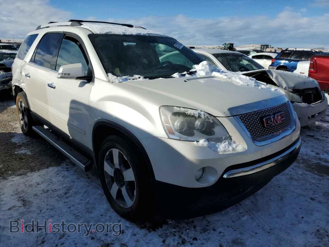 2012 GMC ACADIA - VIN: 1GKKRSED5CJ199331 - Фото 4