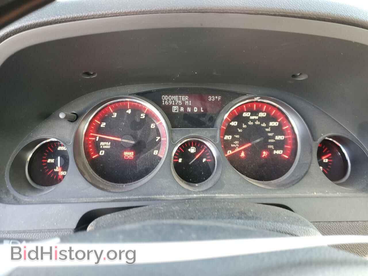 2012 GMC ACADIA - VIN: 1GKKRSED5CJ199331 - Фото 9