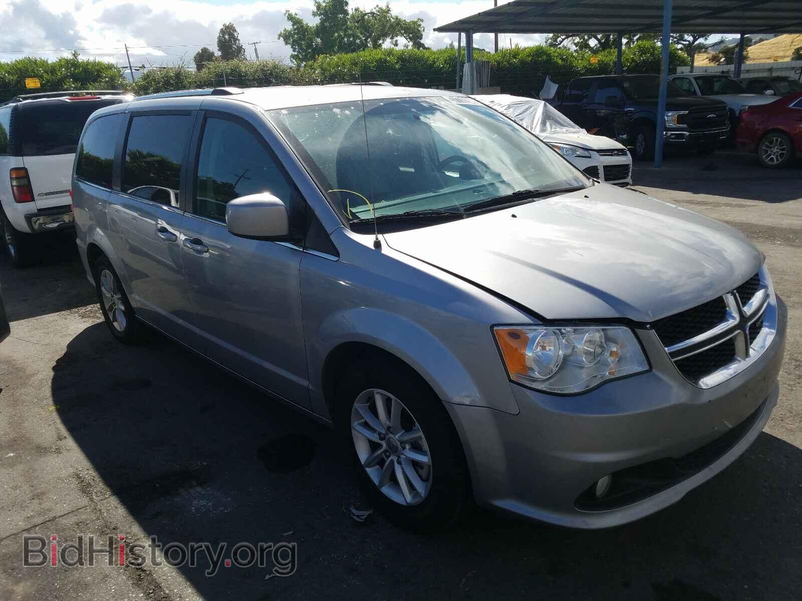 Фотография 2C4RDGCGXJR192385 - DODGE CARAVAN 2018