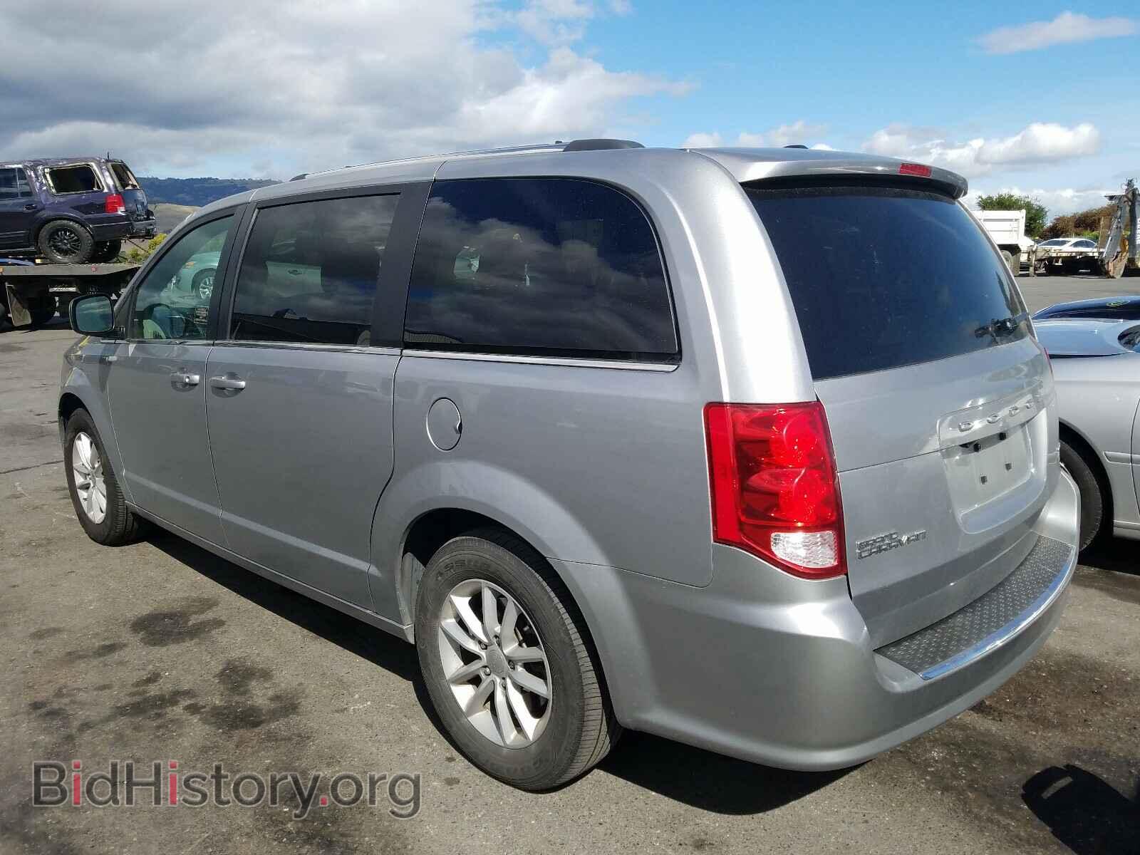 2018 DODGE CARAVAN - VIN: 2C4RDGCGXJR192385 - Фото 3