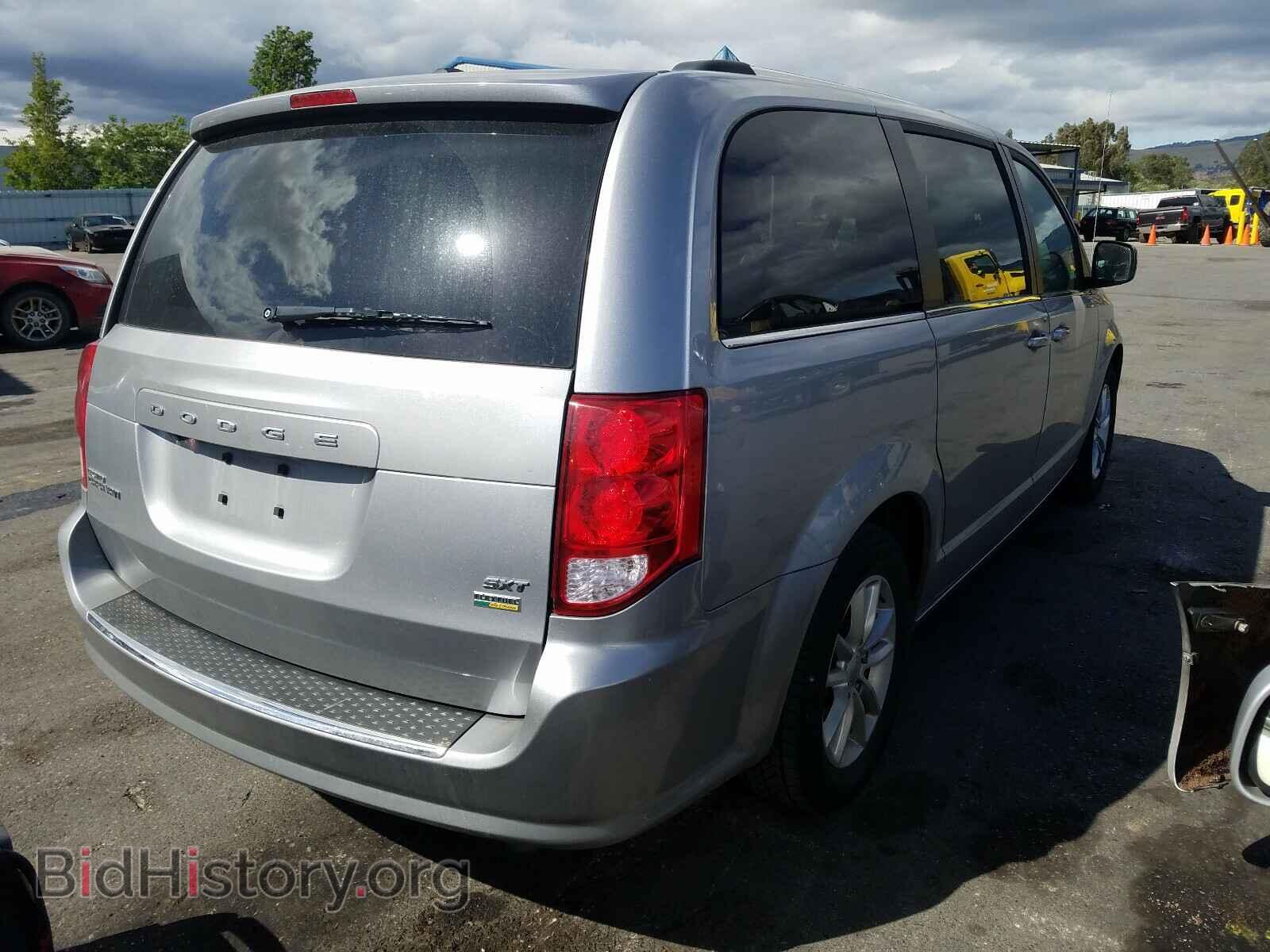 2018 DODGE CARAVAN - VIN: 2C4RDGCGXJR192385 - Фото 4