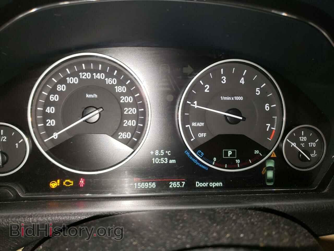 2013 BMW 3 SERIES - VIN: WBA3B3C59DF145618 - Фото 9