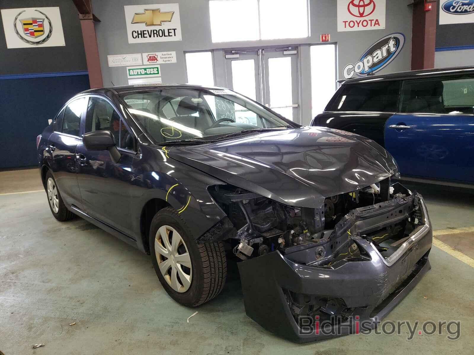 Photo JF1GJAA61FH002277 - SUBARU IMPREZA 2015