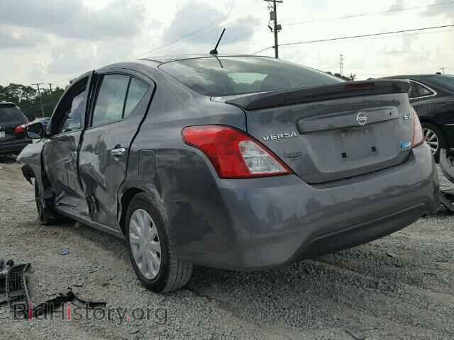 2016 NISSAN VERSA - VIN: 3N1CN7AP1GL862369 - Фото 3