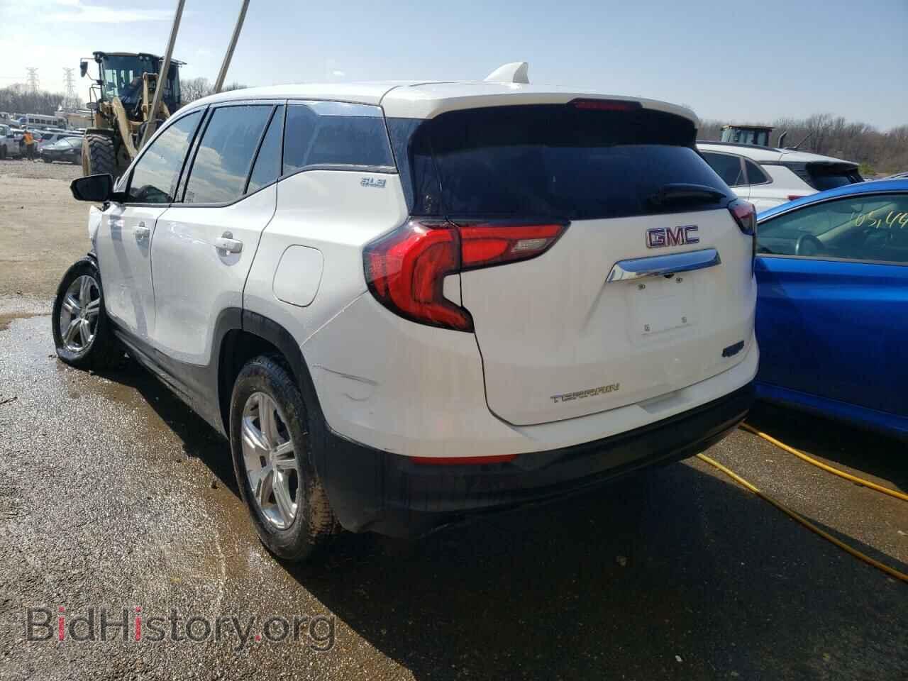 2020 GMC TERRAIN - VIN: 3GKALMEV6LL297956 - Фото 3