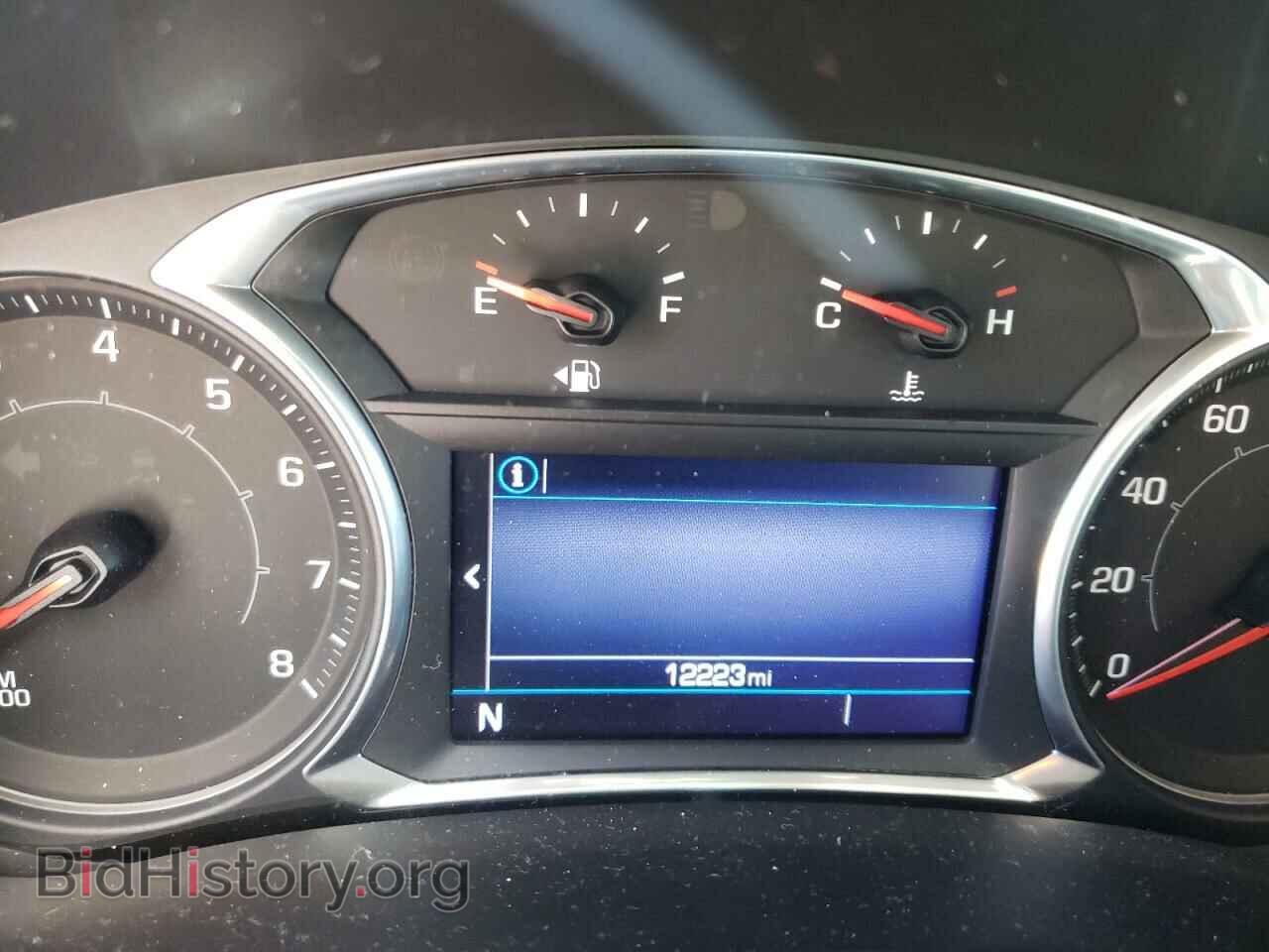 2020 GMC TERRAIN - VIN: 3GKALMEV6LL297956 - Фото 8