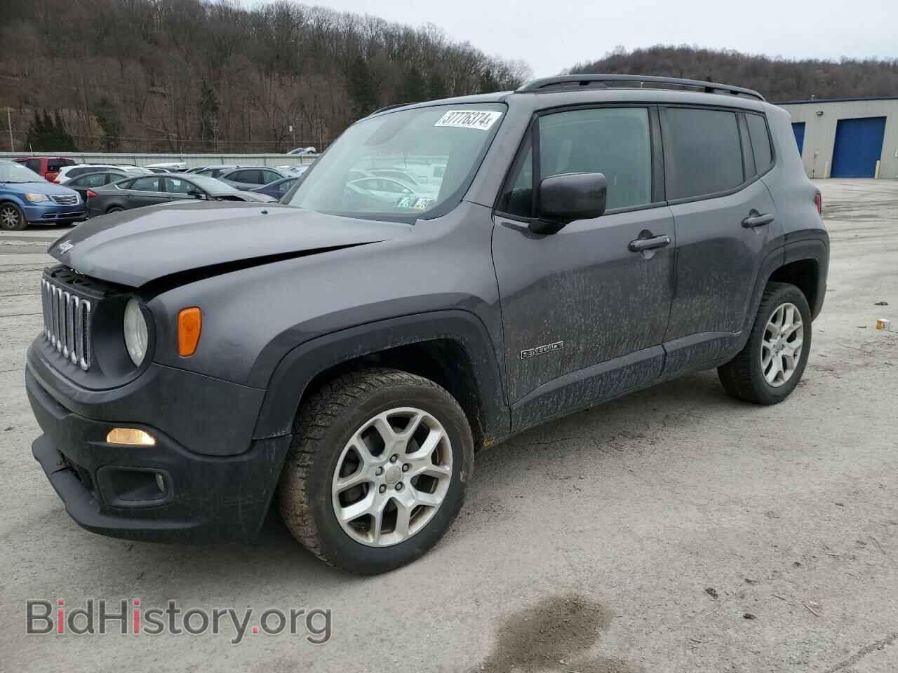 Фотография ZACCJBBB2JPH74637 - JEEP RENEGADE 2018
