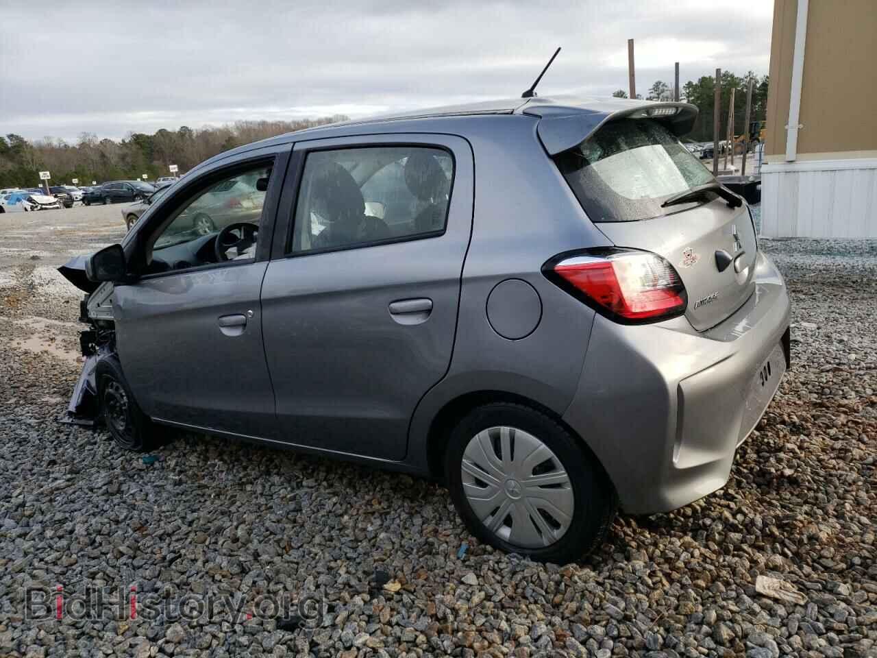 2021 MITSUBISHI MIRAGE - VIN: ML32AUHJ2MH009089 - Фото 2