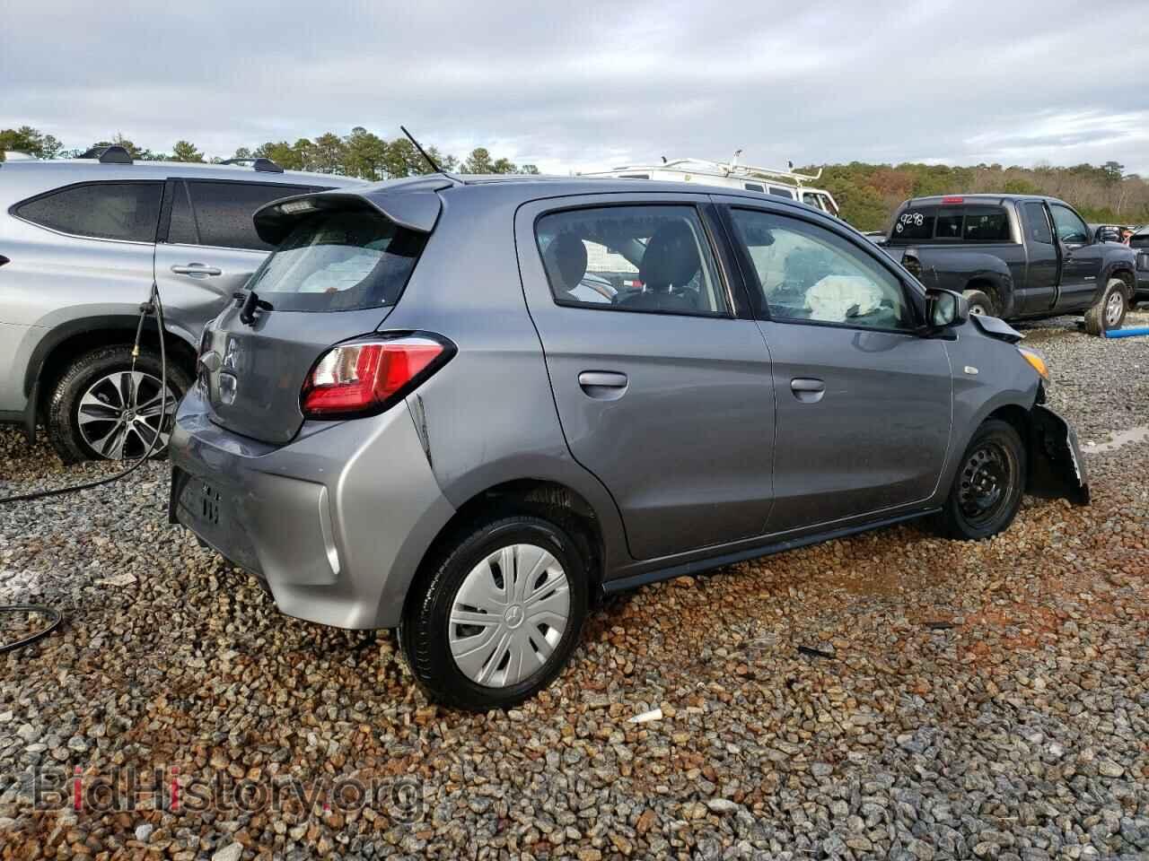 2021 MITSUBISHI MIRAGE - VIN: ML32AUHJ2MH009089 - Фото 3