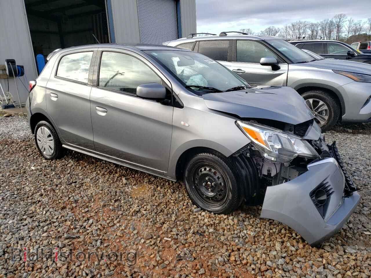 2021 MITSUBISHI MIRAGE - VIN: ML32AUHJ2MH009089 - Фото 4