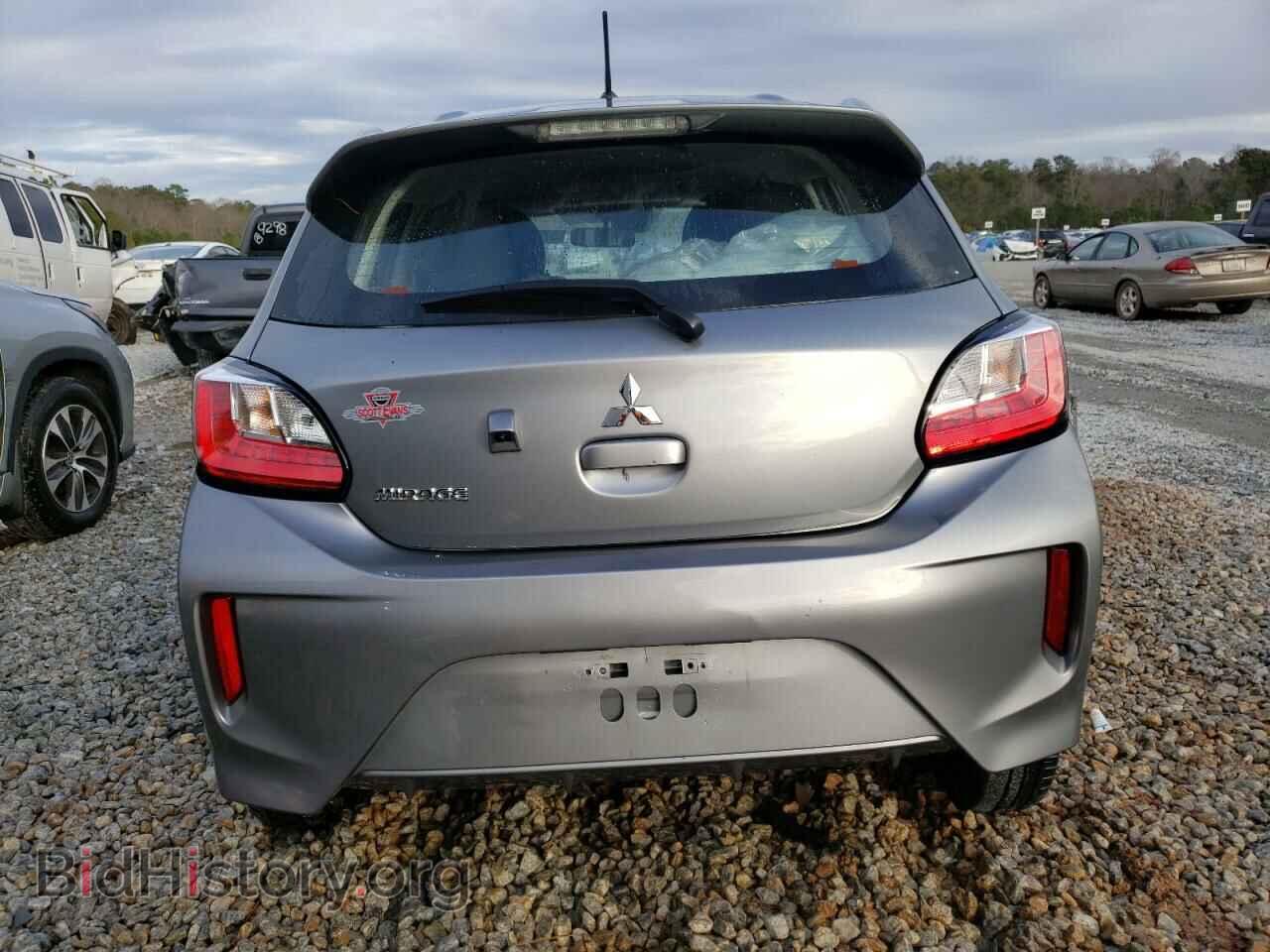 2021 MITSUBISHI MIRAGE - VIN: ML32AUHJ2MH009089 - Фото 6