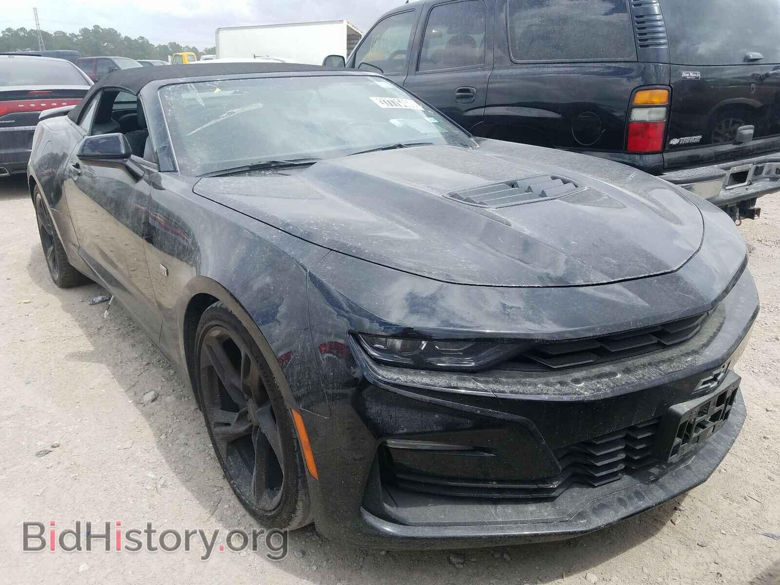 Photo 1G1FH3D78K0143284 - CHEVROLET CAMARO 2019
