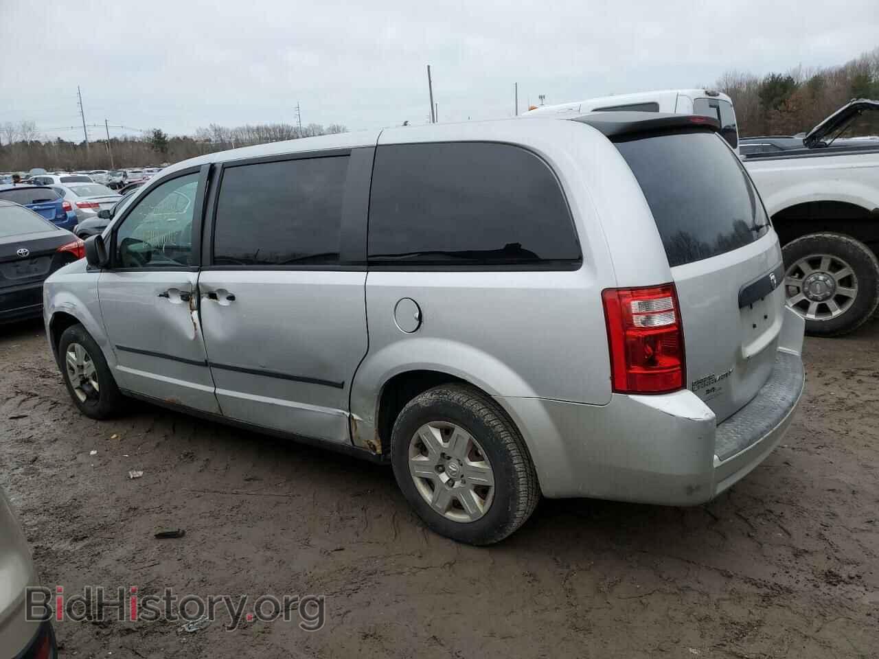 2008 DODGE CARAVAN - VIN: 2D8HN44H28R772482 - Фото 2