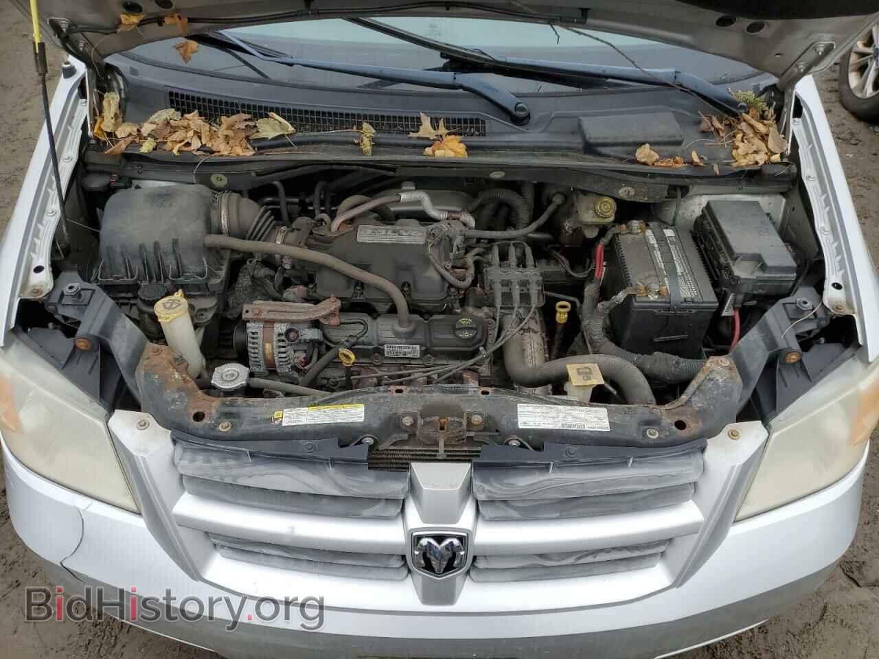 2008 DODGE CARAVAN - VIN: 2D8HN44H28R772482 - Фото 12