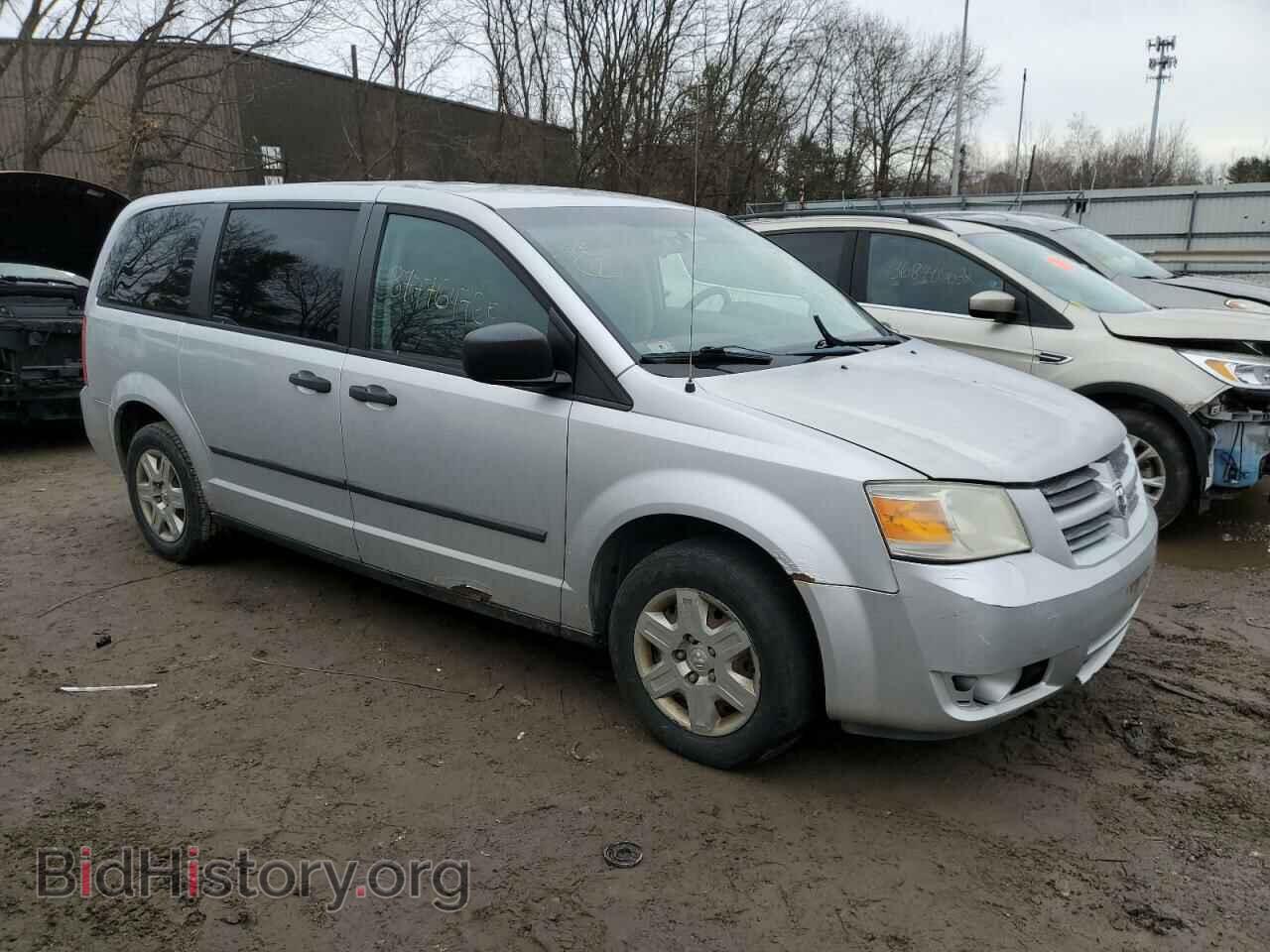 2008 DODGE CARAVAN - VIN: 2D8HN44H28R772482 - Фото 4