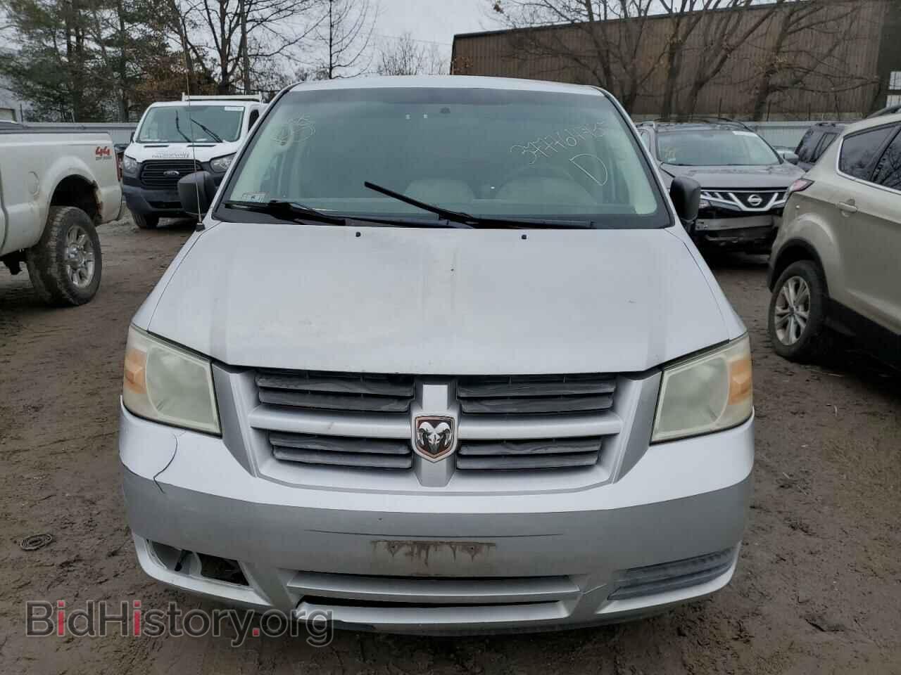2008 DODGE CARAVAN - VIN: 2D8HN44H28R772482 - Фото 5