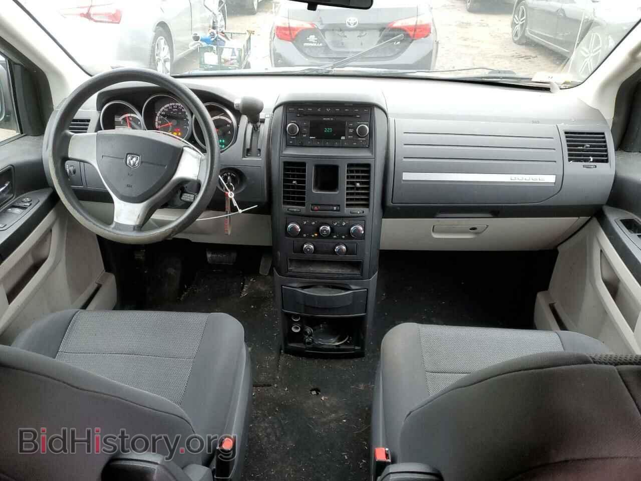 2008 DODGE CARAVAN - VIN: 2D8HN44H28R772482 - Фото 8