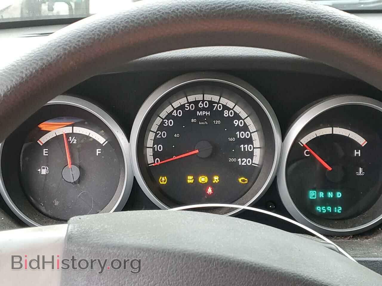 2008 DODGE CARAVAN - VIN: 2D8HN44H28R772482 - Фото 9