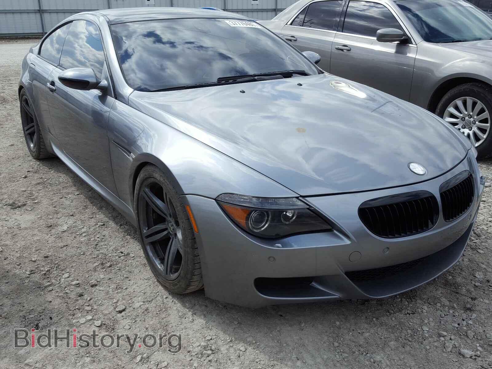 Photo WBSEH93517B798946 - BMW M6 2007