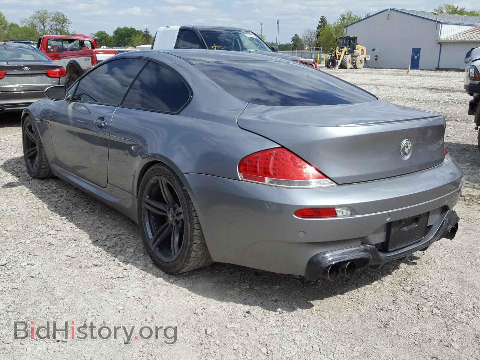 2007 BMW M6 - VIN: WBSEH93517B798946 - Фото 3