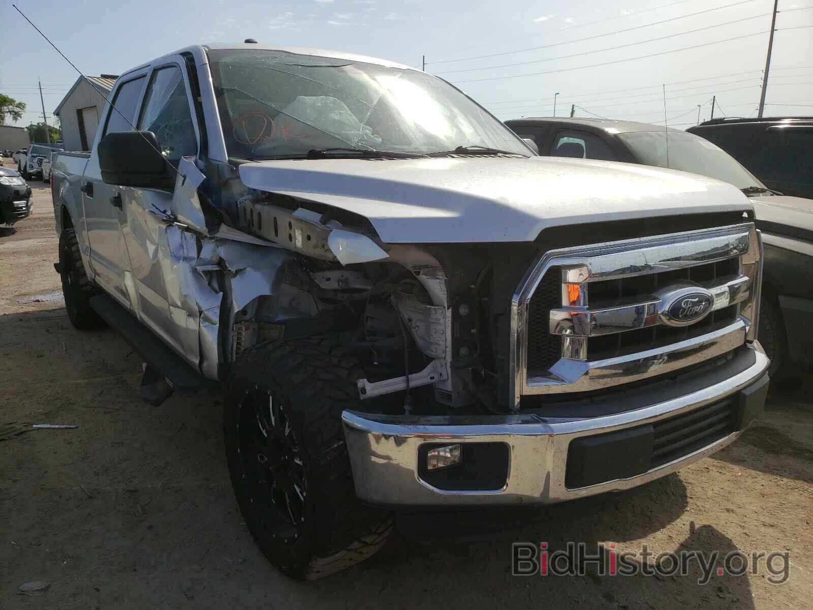 Photo 1FTEW1C80GFA23281 - FORD F150 2016