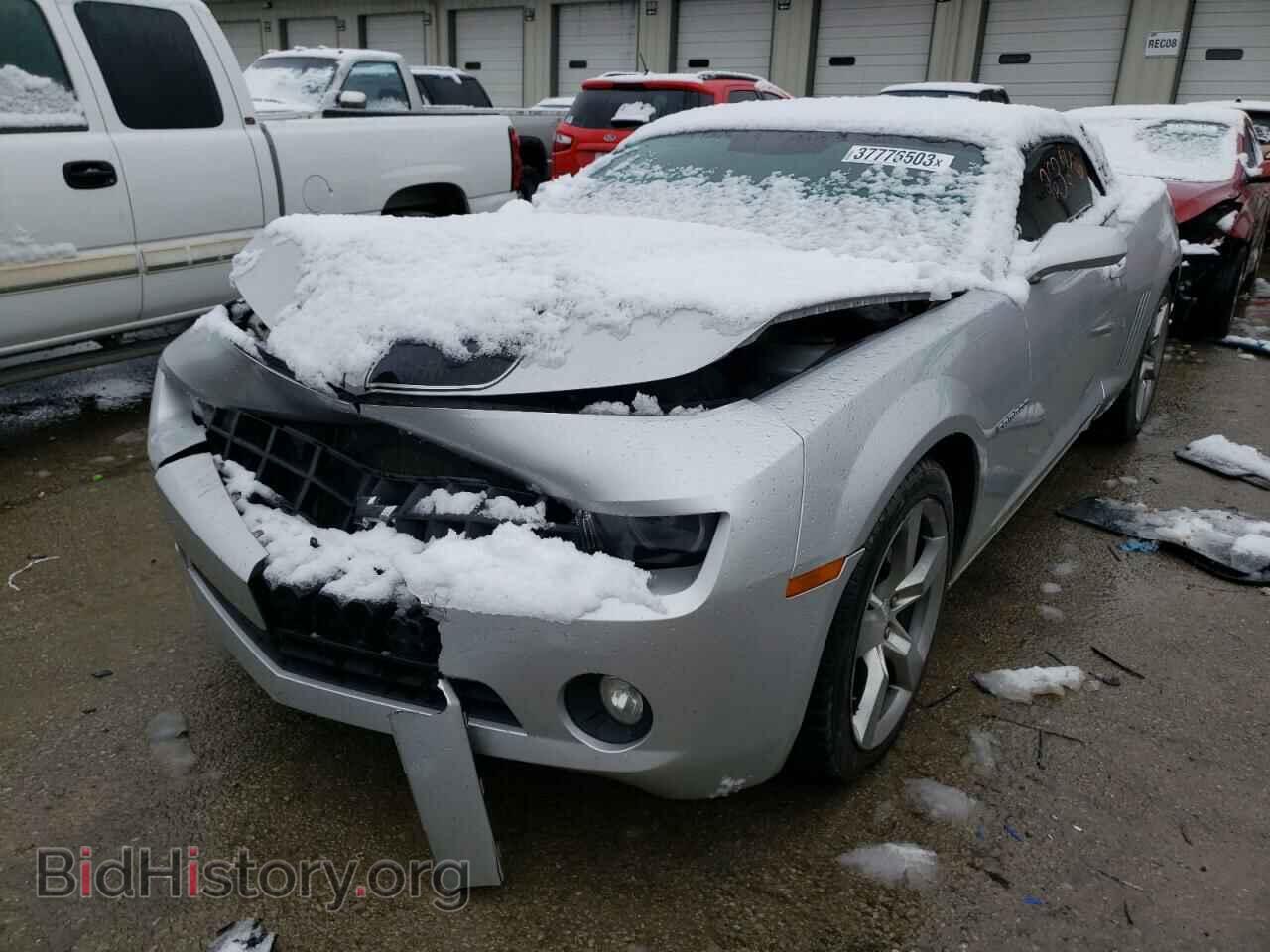 Фотография 2G1FC3D36C9101683 - CHEVROLET CAMARO 2012