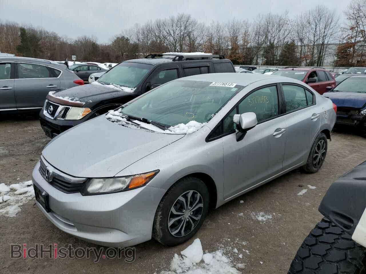 Фотография 2HGFB2F57CH524363 - HONDA CIVIC 2012