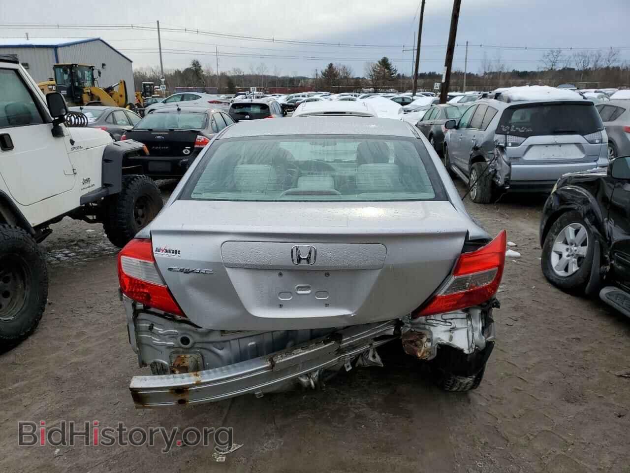 2012 HONDA CIVIC - VIN: 2HGFB2F57CH524363 - Фото 6