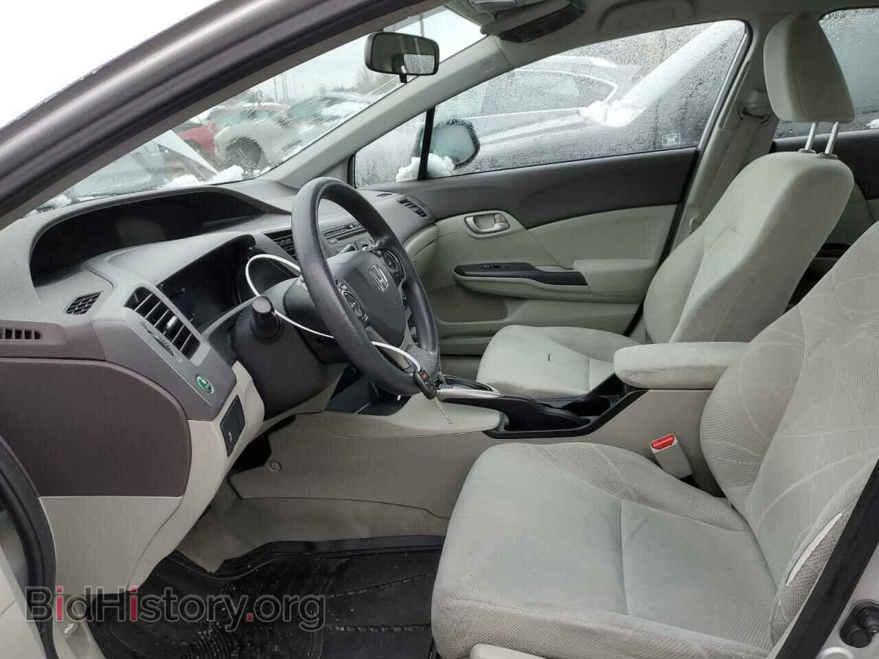 2012 HONDA CIVIC - VIN: 2HGFB2F57CH524363 - Фото 7