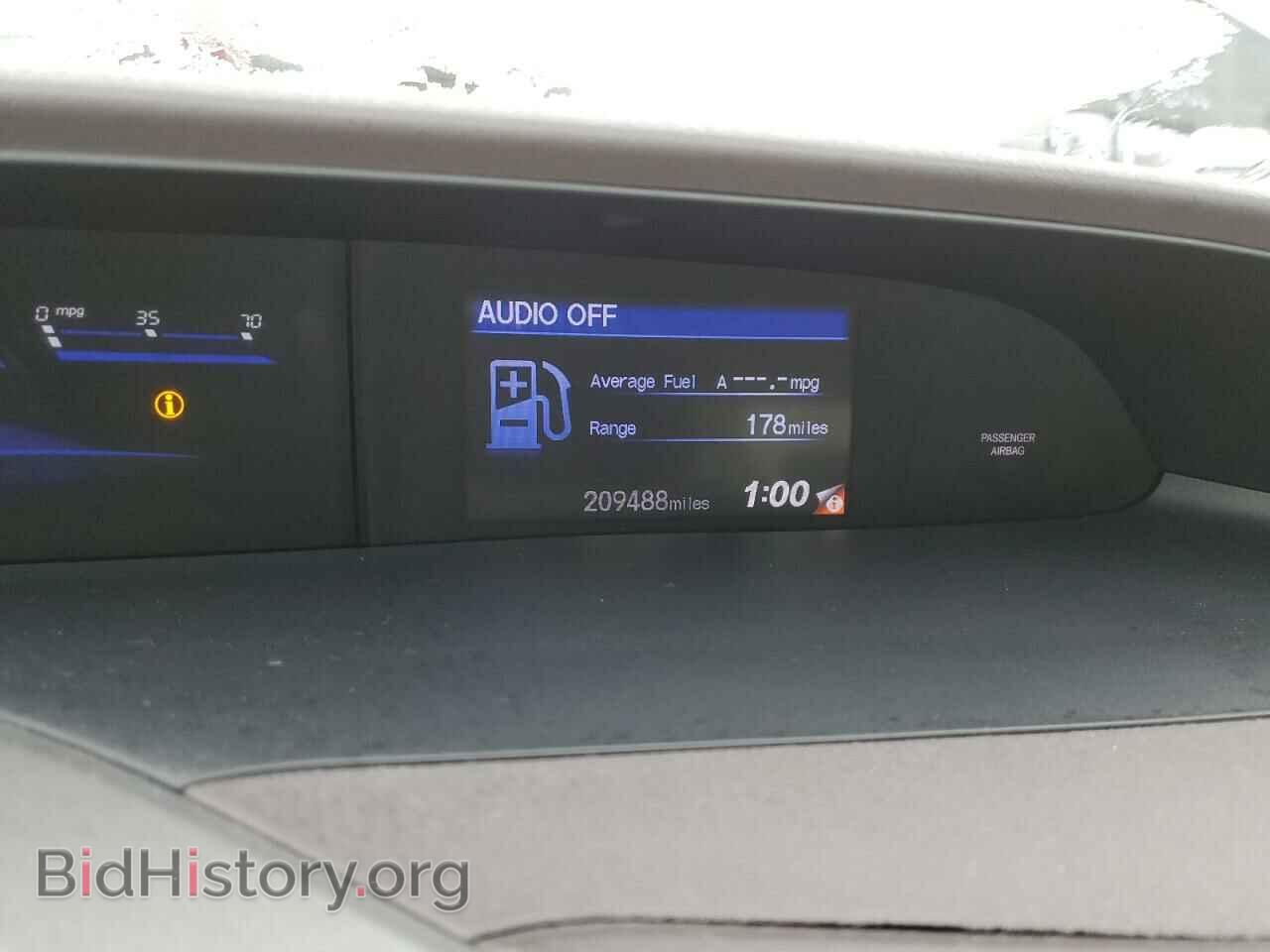 2012 HONDA CIVIC - VIN: 2HGFB2F57CH524363 - Фото 9
