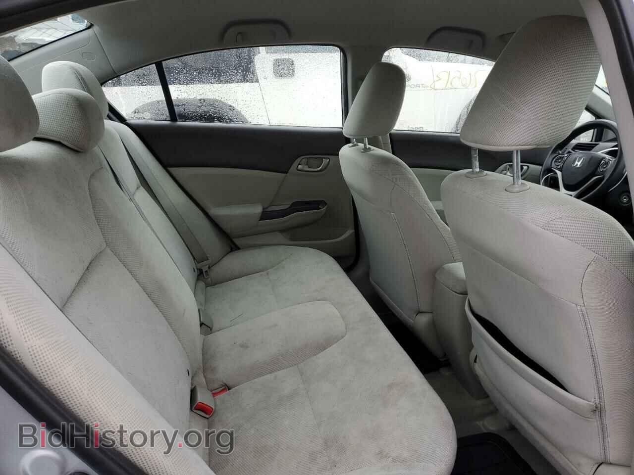 2012 HONDA CIVIC - VIN: 2HGFB2F57CH524363 - Фото 10