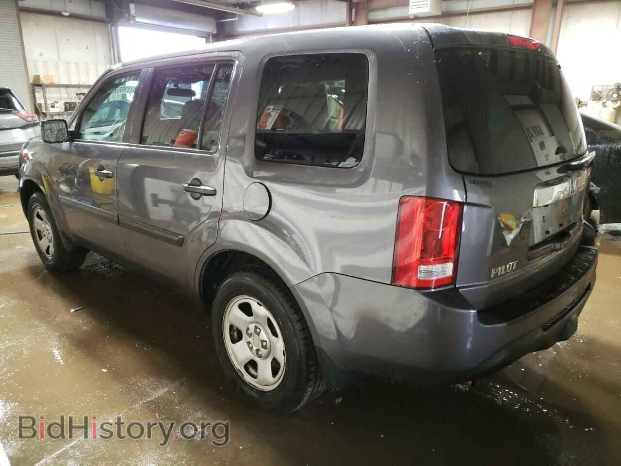 2014 HONDA PILOT - VIN: 5FNYF4H22EB009578 - Фото 2