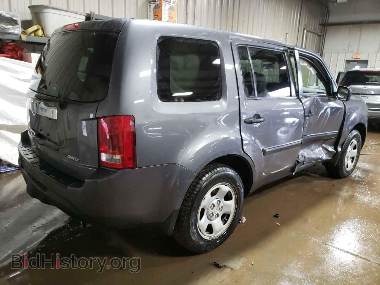 2014 HONDA PILOT - VIN: 5FNYF4H22EB009578 - Фото 3