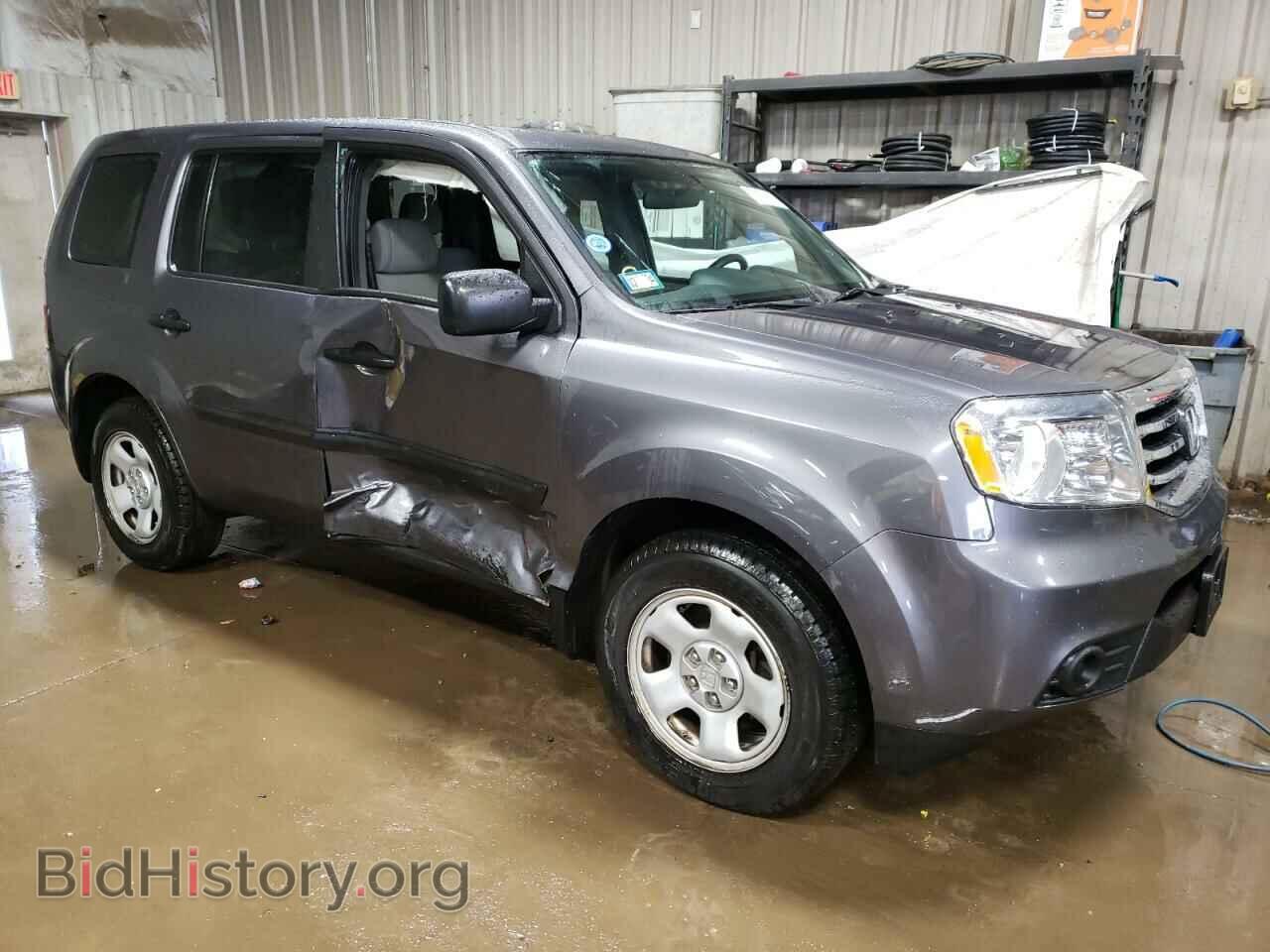 2014 HONDA PILOT - VIN: 5FNYF4H22EB009578 - Фото 4