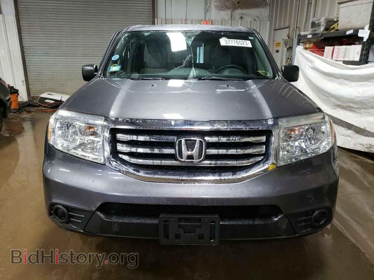 2014 HONDA PILOT - VIN: 5FNYF4H22EB009578 - Фото 5