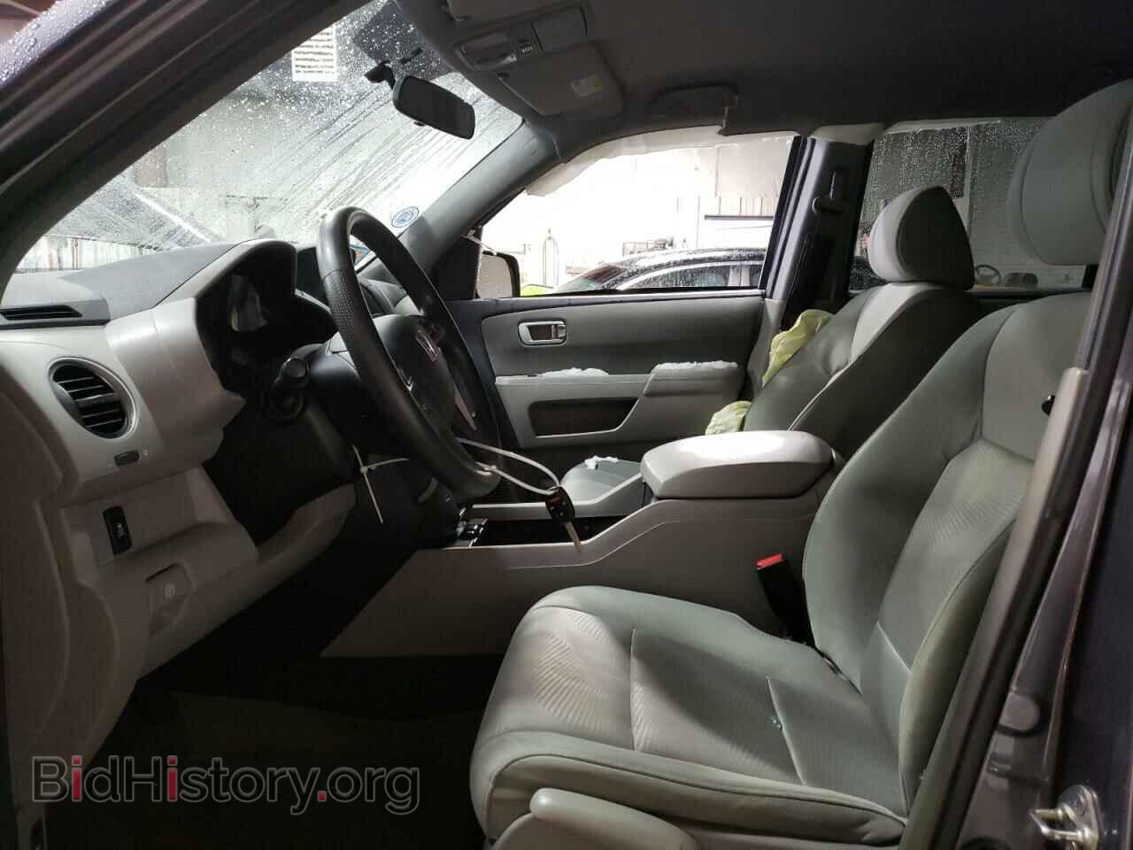 2014 HONDA PILOT - VIN: 5FNYF4H22EB009578 - Фото 7