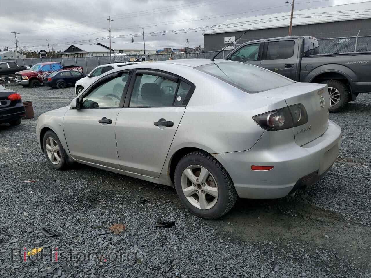 2008 MAZDA 3 - VIN: JM1BK32F881104439 - Фото 2